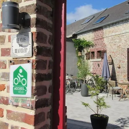 Apartmán Le Clos De Beauchamps L'entre 2 Baies Accueil Velo Saint-Valéry-sur-Somme