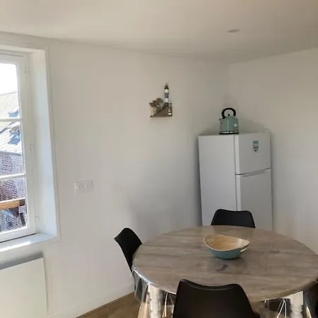 Apartamento Le Clos De Beauchamps L'entre 2 Baies Accueil Velo Saint-Valery-sur-Somme