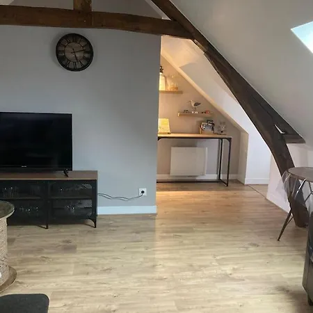 Le Clos De Beauchamps L'entre 2 Baies Accueil Velo Apartamento *