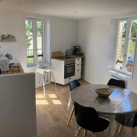 Le Clos De Beauchamps L'entre 2 Baies Accueil Velo Apartamento Saint-Valery-sur-Somme