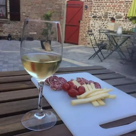 Le Clos De Beauchamps L'entre 2 Baies Accueil Velo Apartment Saint-Valéry-sur-Somme