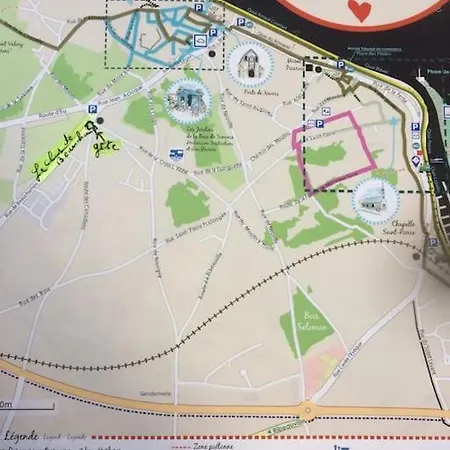 Apartamento Le Clos De Beauchamps L'entre 2 Baies Accueil Velo *