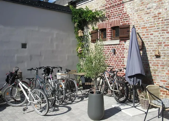 Appartement Le Clos De Beauchamps L'entre 2 Baies Accueil Velo *