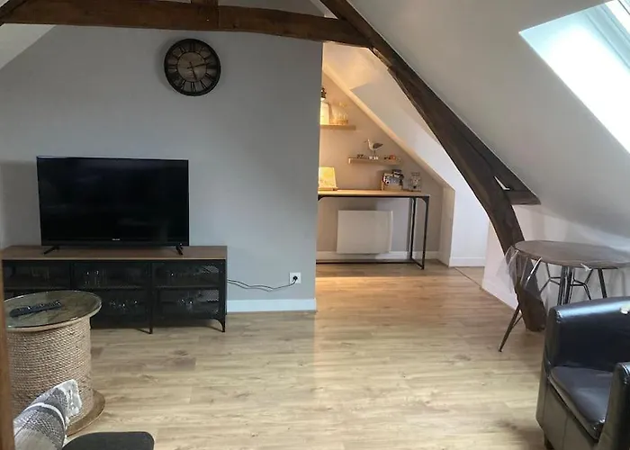 Le Clos De Beauchamps L'entre 2 Baies Accueil Velo Appartement *